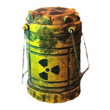 Mini Lanterna De Reator Nuclear Toy Handheld Light Retro Cam