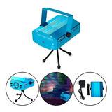 Mini Laser Projetor Holografico Iluminação C/ Efeitos Festa