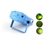 Mini Laser Projetor Iluminação Holografica C/ 6 Efeitos Fest 110v/220v
