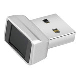 Mini Leitor Biométrico Usb Impressão Digital Windows Pc