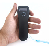 Mini Leitor Código Barras Bolso Bluetooth Sem Fio 2d Qr Code