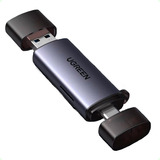 Mini Leitor De Cartão Micro Sd Tf Adaptador Usb Usb-c 3.0