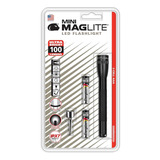 Mini Maglite Led Com 100 Lumens - 2 Pilhas Aaa - Preta