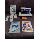 Mini Máquina Costura Brinquedo Antigo Estrela Anos 80