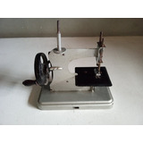 Mini Maquina Costura Brinquedos Estrela Anos 50 Metal