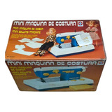 Mini Maquina De Costura Antiga Estrela Na Caixa C/manual