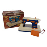 Mini Máquina De Costura Da Estrela - Funcionando (mc 25)