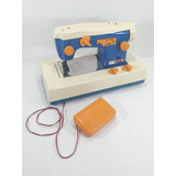 Mini Máquina De Costura Estrela Antiga Anos 80 Não Funciona