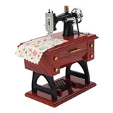 Mini Maquina De Costura Musical Enfeite (cod:cxm2)