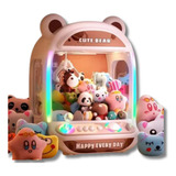 Mini Maquina De Pegar Ursinho Garra Infantil Bichinho