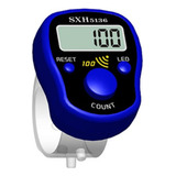 Mini Marcador De Ponto Linha Dedo Contador Lcd Digital Mão T