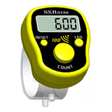 Mini Marcador De Ponto Linha Dedo Contador Lcd Digital Mão 
