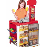 Mini Mercadinho Infantil Market Magic Toys + Feirinha 