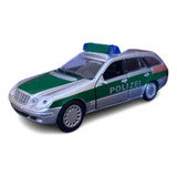 Mini Mercedes Benz S210 W210 E320 Policia 1:43