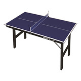 Mini Mesa Jogo De Ping Pong Juvenil C/ Rede Klopf 1003