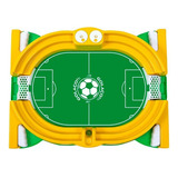 Mini Mesa Jogo Futebol Game Menino Pinball Golaço Pebolim 