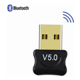 Mini Micro Adaptador Bluetooth Pc Computador Notebook 5.0 