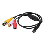 Mini Micro Camera Ahd Com Led 1.3 Mega Pixel Ahd-m