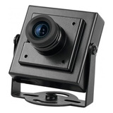 Mini Micro Camera Com Audio 2000 Linhas Mod 507 Cor Preto