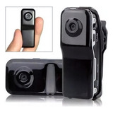 Mini Micro Câmera Espiã Dv Gravador Vídeo Áudio Digital +16g Cor Preto