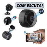 Mini Micro Camera Ip Espiã Wifi Full Hd Segurança A9