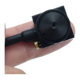Mini Micro Camera Pinhole Espiã Ahd Cftv Lente 3.5mm 58931