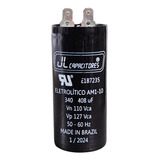 Mini Micro Capacitor Eletrolítico 340-408uf 110v Marca Jl