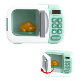 Mini Microondas De Brinquedo Com Som/luz Lkc-991 Fenix