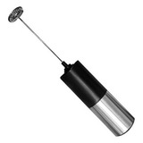 Mini Misturador De Inox A Pilha 21 Cm