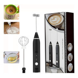 Mini Misturador Mixer Bebidas Ovos Portátil Recarregável Fuê