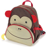 Mini Mochila Zoo Macaco Com Guia | Skip Hop - Original
