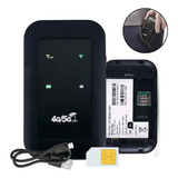 Mini Modem Chip 4g 5g Lte Repetidor Expansor Sinal Rápido