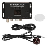Mini Modulador Av Profissional Rf Para Conversor Ir Repetido