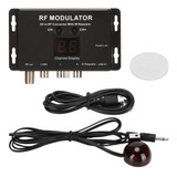 Mini Modulador Av Profissional Rf Para Conversor Ir Repetido