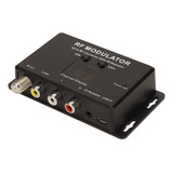 Mini Modulador Rf Professional Av Para Rf Conversor Ir