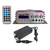 Mini Modulo Amplificador Karaoke 400 Watts Bluetooth Usb Sd