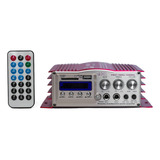 Mini Modulo Amplificador Karaoke Mp3 Fm 400w Promo Oferta