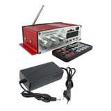 Mini Modulo Amplificador Usb Sd Radio Fm Canais Ma120 Oferta