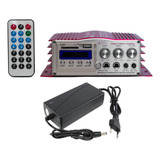 Mini Módulo Receiver 2 Canais Fonte Usb Adaptador Bluetooth