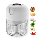 Mini Moedor Elétrico Sem Fio Usb Processador 110v/220v