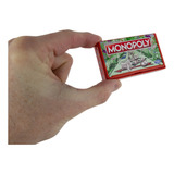 Mini Monopoly Jogo Lembrancinha Presente Pegadinha