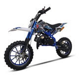 Mini Moto Cross 49cc Infantil Partida Manual Mbx 2 Tempos