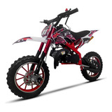 Mini Moto Cross 49cc Partida Manual 2 Tempos