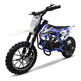 Mini Moto Cross 49cc Partida Manual Mbx 2 Tempos Infantil Azul
