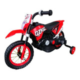 Mini Moto Cross 6v Elétrica Recarregável Infantil Triciclo Criança Brinqway Bw-083vm Vermelho Bivolt