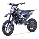 Mini Moto Cross Fun 49c Partida Elétrica Jota Mini Motos Cor Diversas Voltagem Do Carregador 110v/220v