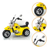 Mini Moto Elétrica 6v Infantil Com Música E Farol Zippy Toys