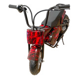 Mini Moto Elétrica Infantil 6,5 350w 50kg 20km/h Cor D Voltagem Do Carregador 110v/220v