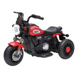 Mini Moto Elétrica Infantil Halei Bateria 6v Som E Luz Cor Vermelho Voltagem Do Carregador 110v/220v