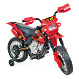 Mini Moto Elétrica Infantil Motocross Recarregável Forte